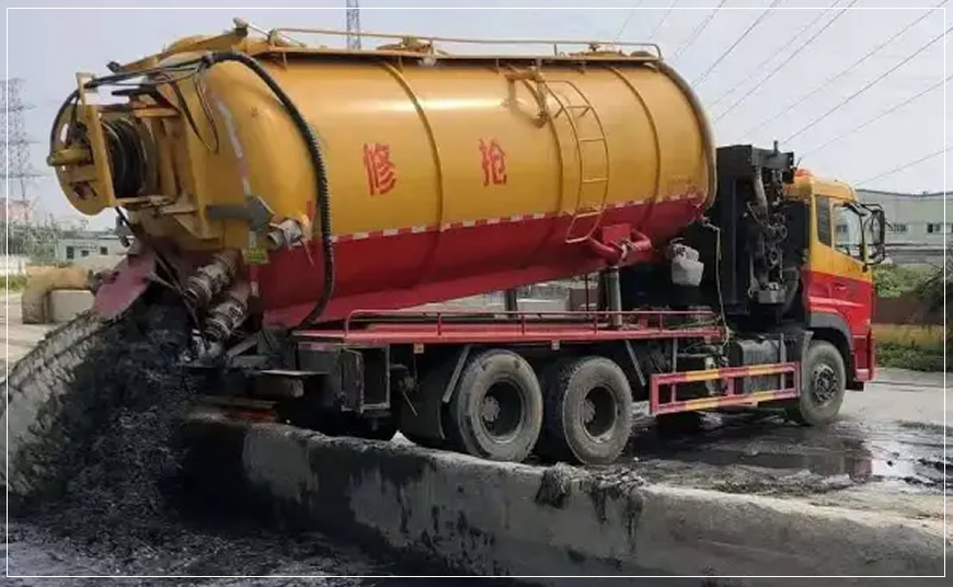 富阳区沉淀池清理案例