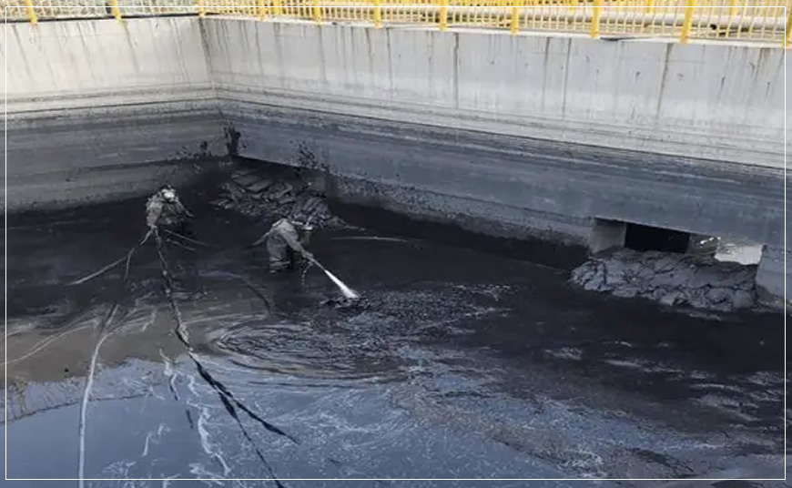 富阳区污水池抽污案例